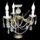 Настольная лампа Свеча №1 под бронзу
