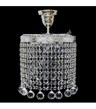 Люстра хрустальная Италия Зеро (Шар 30)