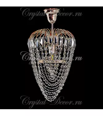Люстра хрустальная Малинка Водоворот